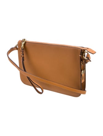Coach Leather Shoulder Bag