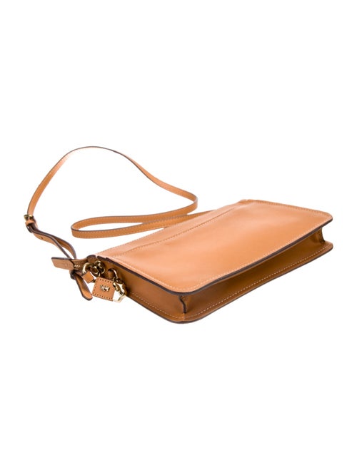 Coach Leather Shoulder Bag