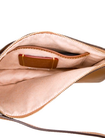 Coach Leather Shoulder Bag