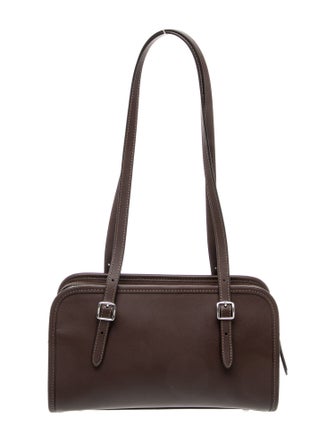 Coach Leather Shoulder Bag