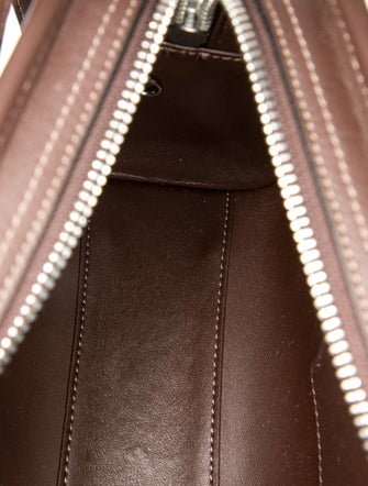 Coach Leather Shoulder Bag