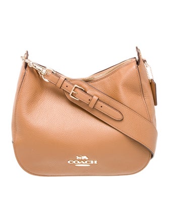 Coach Leather Shoulder Bag