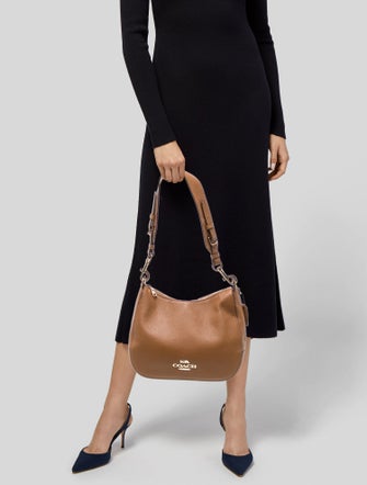 Coach Leather Shoulder Bag