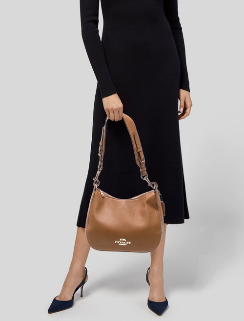 Coach Leather Shoulder Bag
