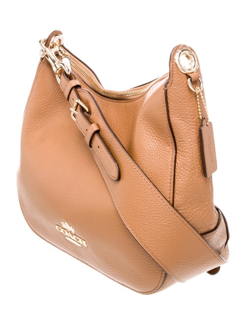 Coach Leather Shoulder Bag