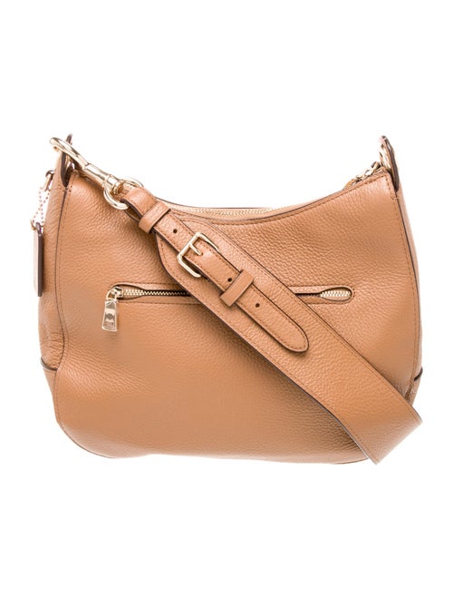 Coach Leather Shoulder Bag