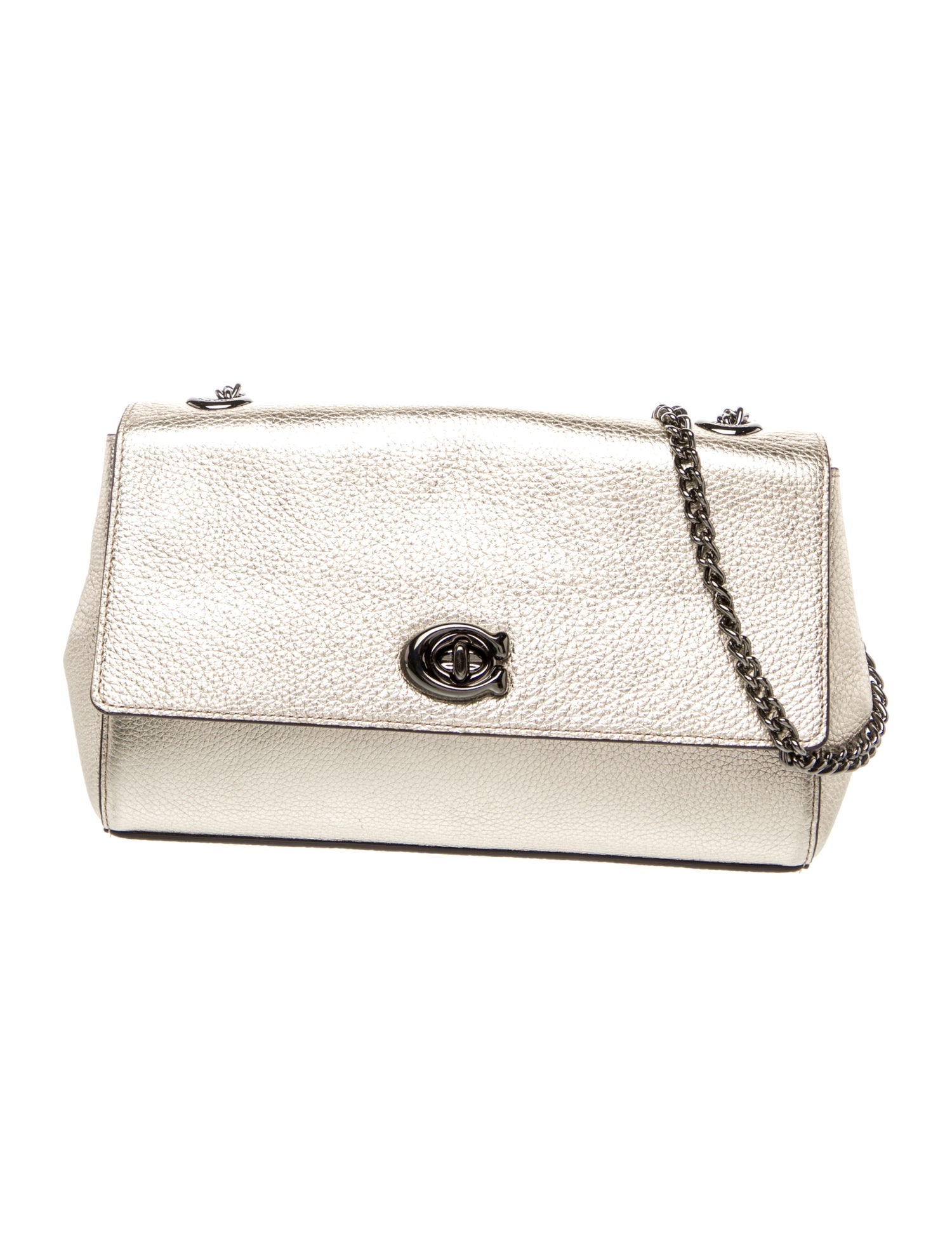 Coach Leather Minaudière