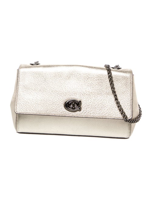 Coach Leather Minaudière