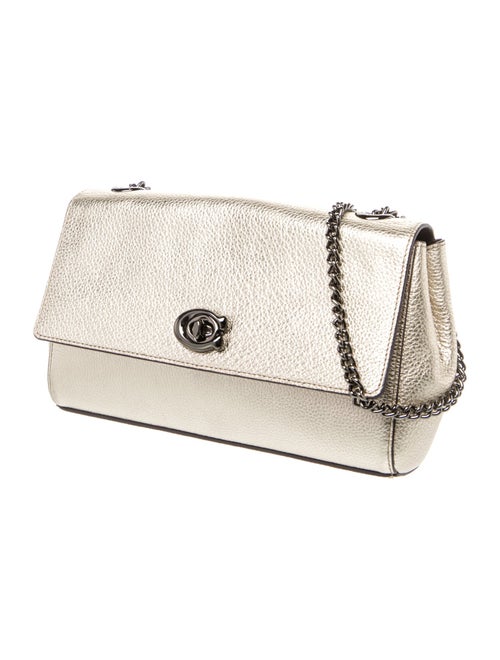 Coach Leather Minaudière