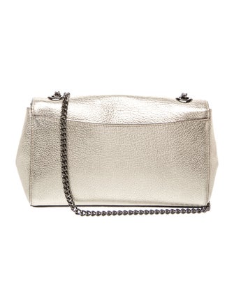 Coach Leather Minaudière