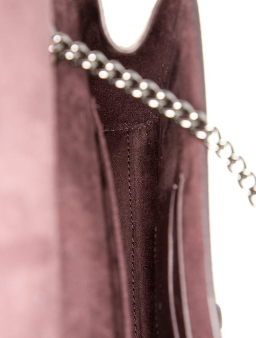 Coach Leather Minaudière