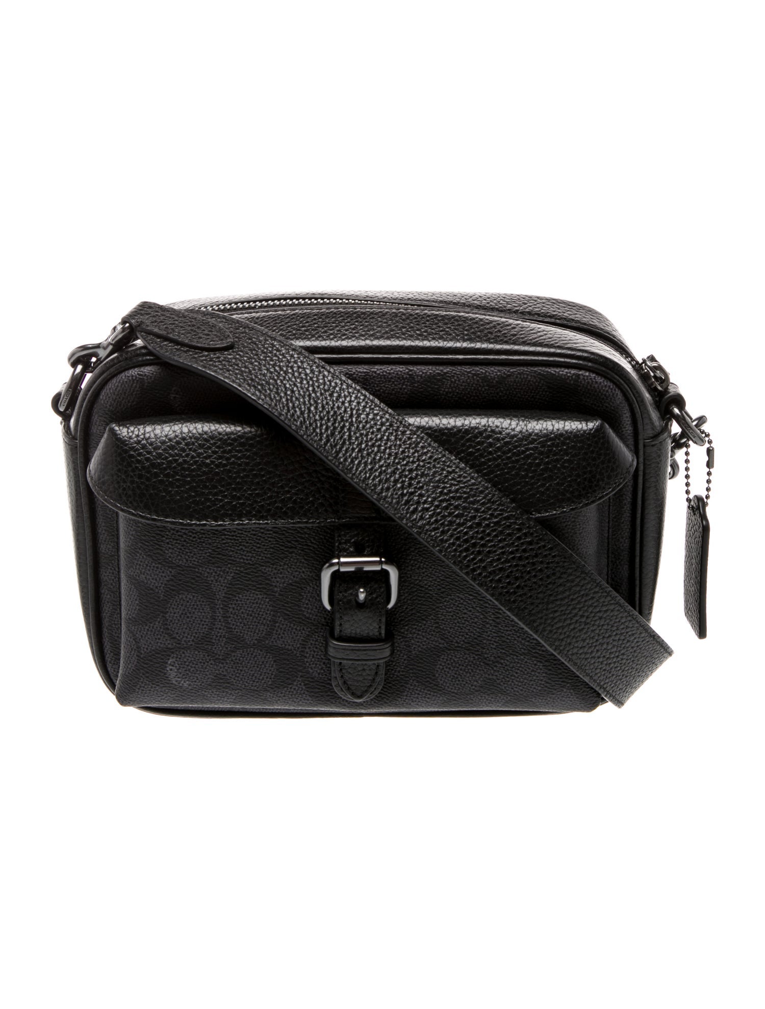 Coach Leather Crossbody Bag