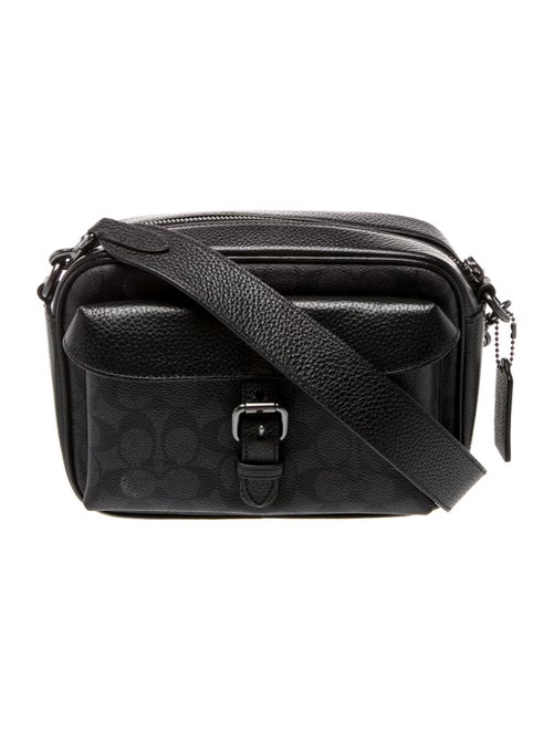 Coach Leather Crossbody Bag