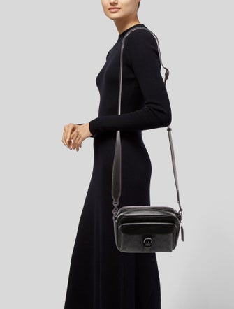 Coach Leather Crossbody Bag