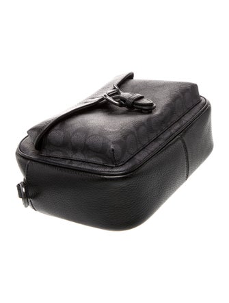 Coach Leather Crossbody Bag