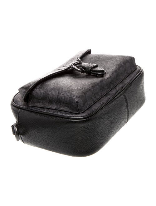 Coach Leather Crossbody Bag