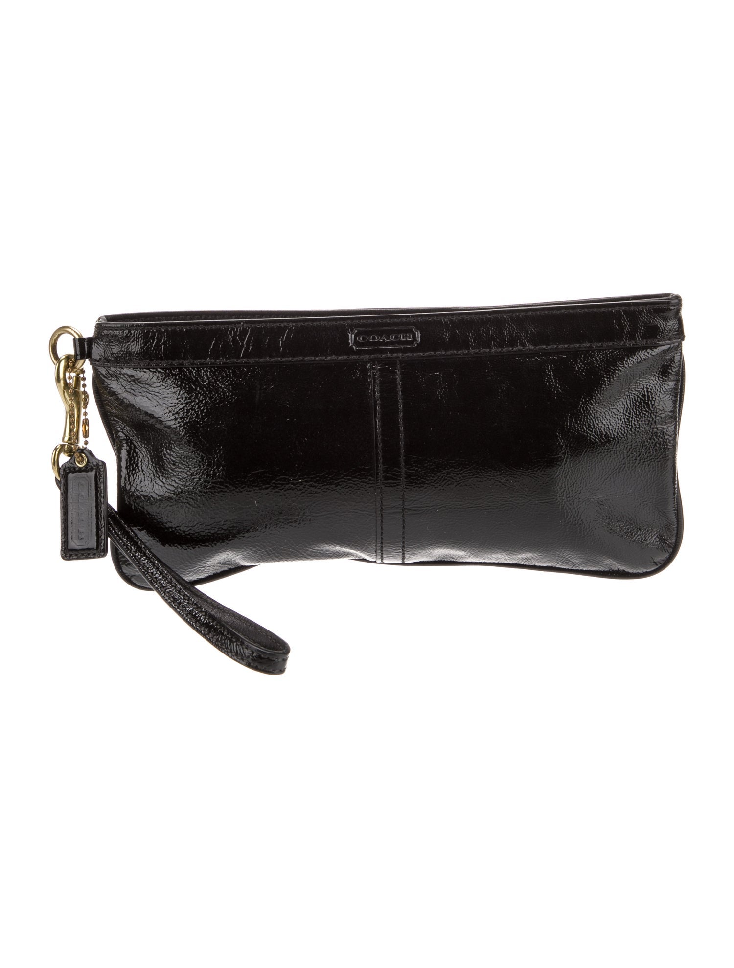 Coach Patent Leather Clutch