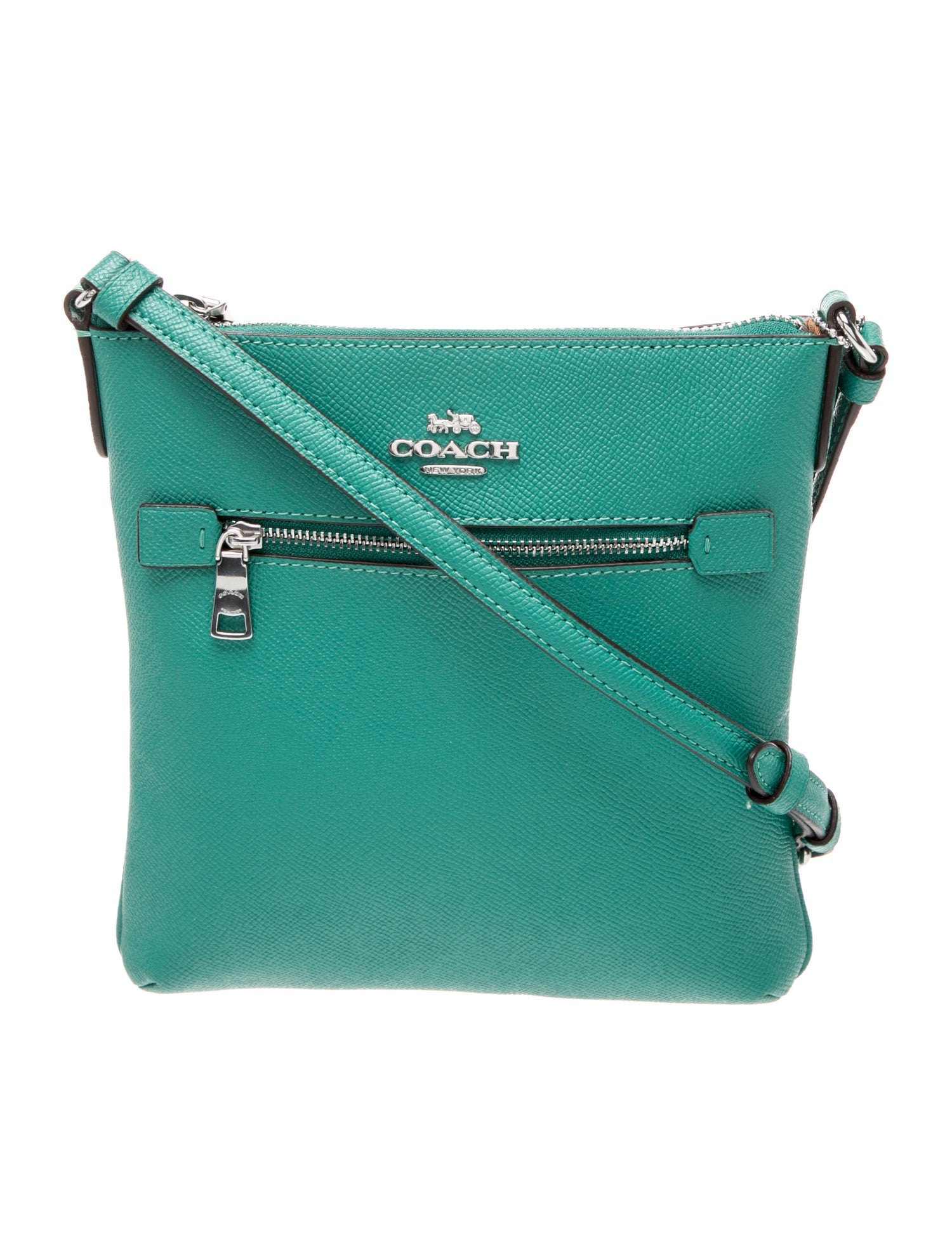 Coach Leather Crossbody Bag