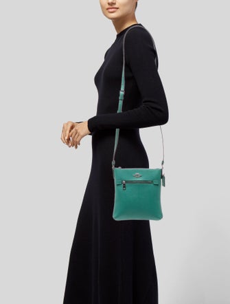 Coach Leather Crossbody Bag