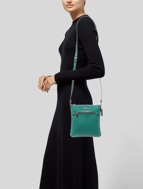 Coach Leather Crossbody Bag