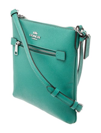 Coach Leather Crossbody Bag