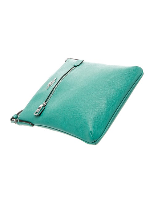 Coach Leather Crossbody Bag