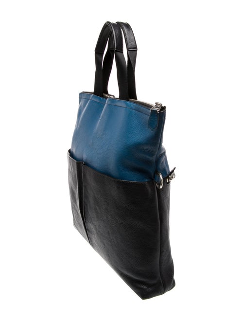 Coach Leather Top Handle Bag