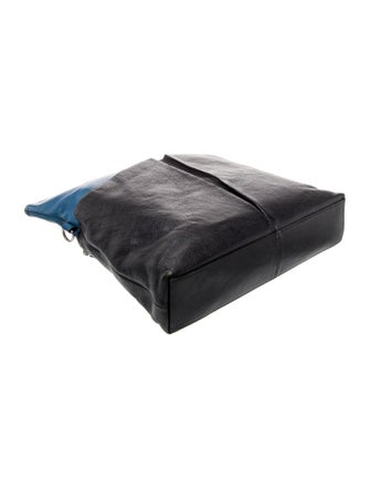 Coach Leather Top Handle Bag