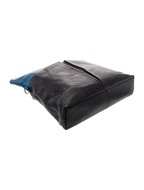 Coach Leather Top Handle Bag