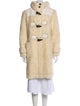 Coach Mohair Faux Fur Coat