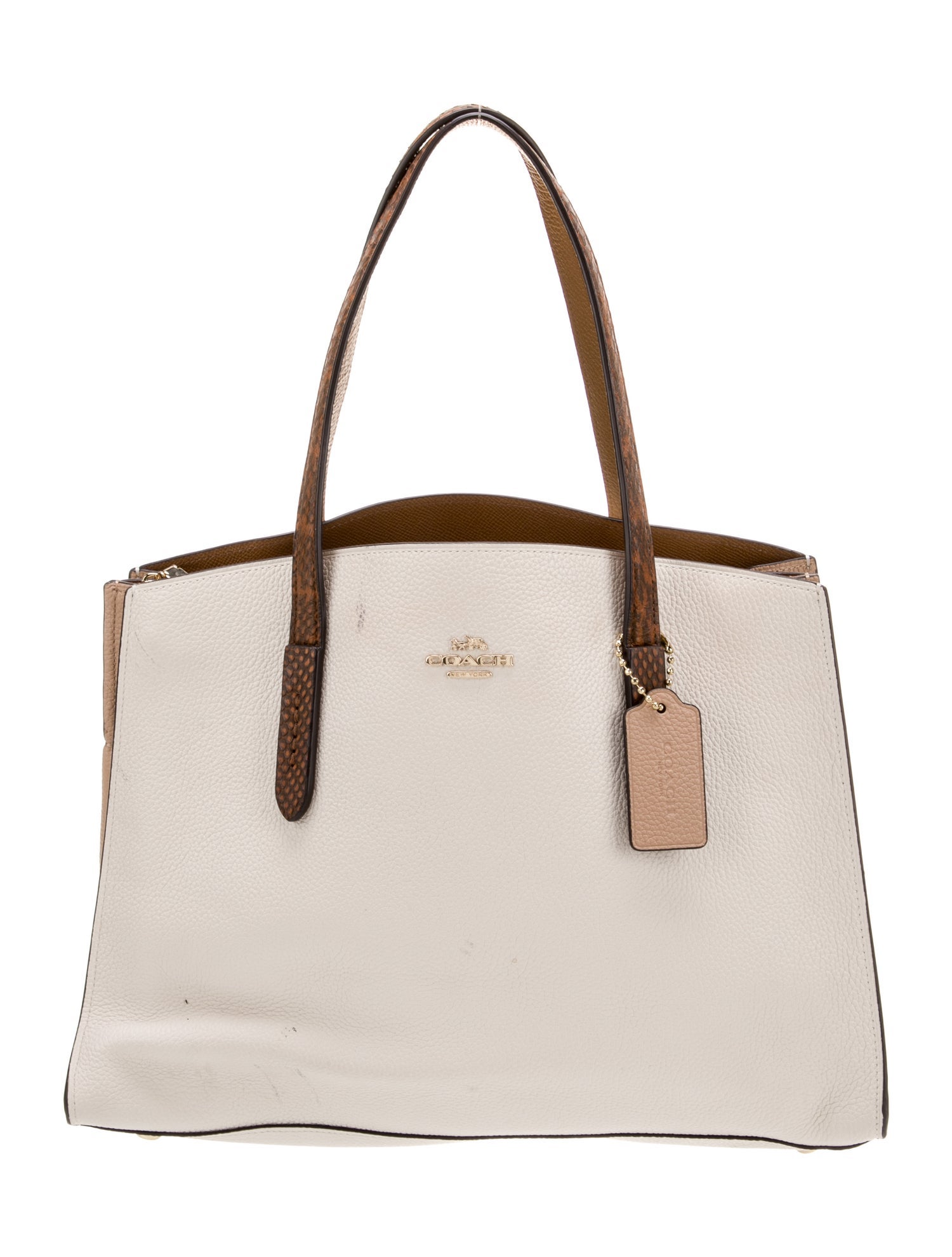 Coach Signature Tote