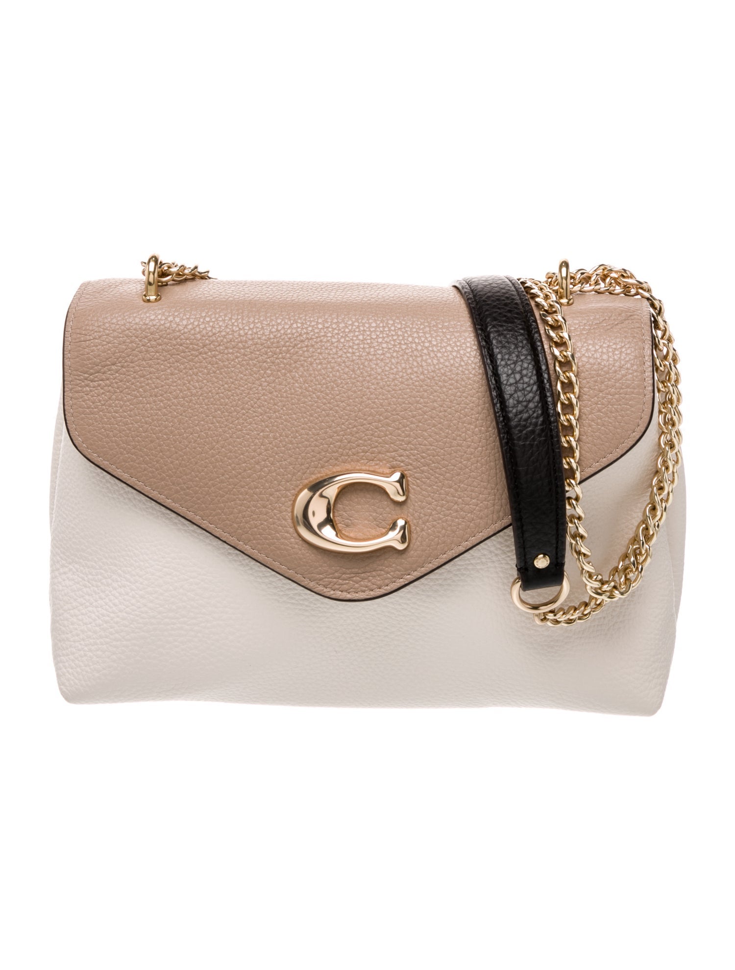 Coach Leather Crossbody Bag