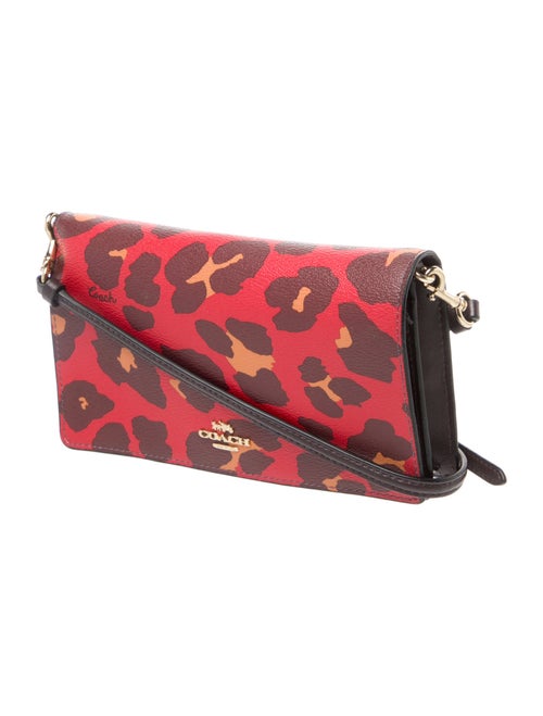 Coach Leather Clutch