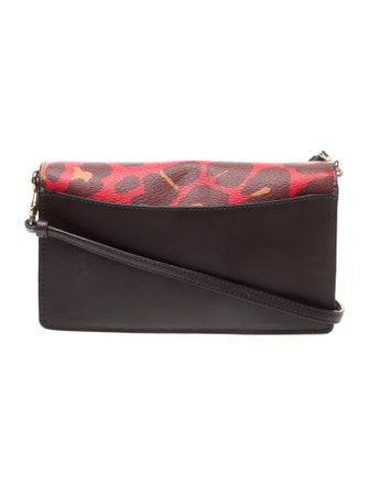 Coach Leather Clutch