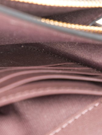 Coach Leather Clutch