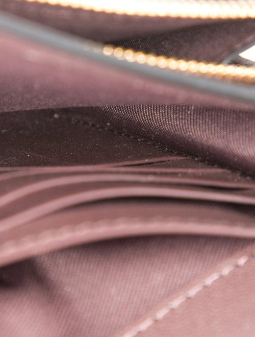 Coach Leather Clutch