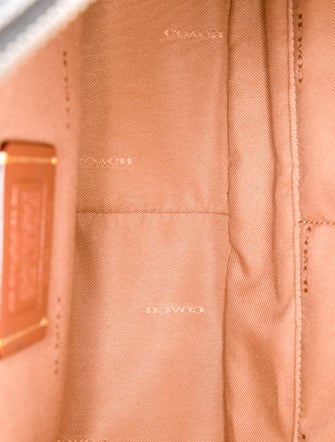 Coach Leather Shoulder Bag