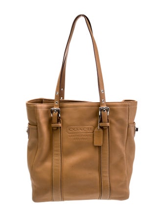 Coach Leather Shoulder Bag