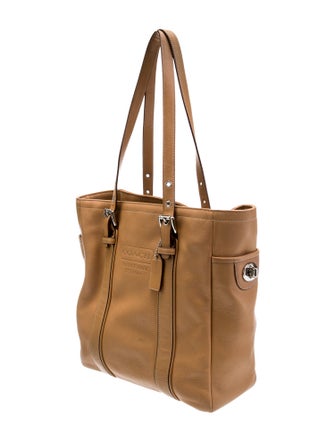 Coach Leather Shoulder Bag