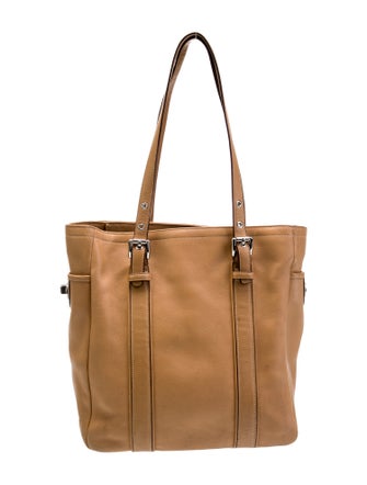 Coach Leather Shoulder Bag