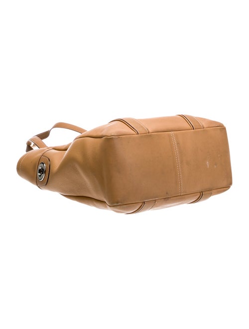 Coach Leather Shoulder Bag