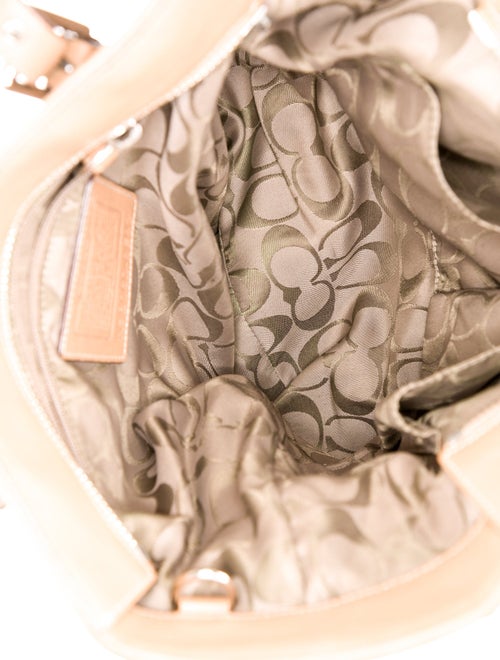 Coach Leather Shoulder Bag