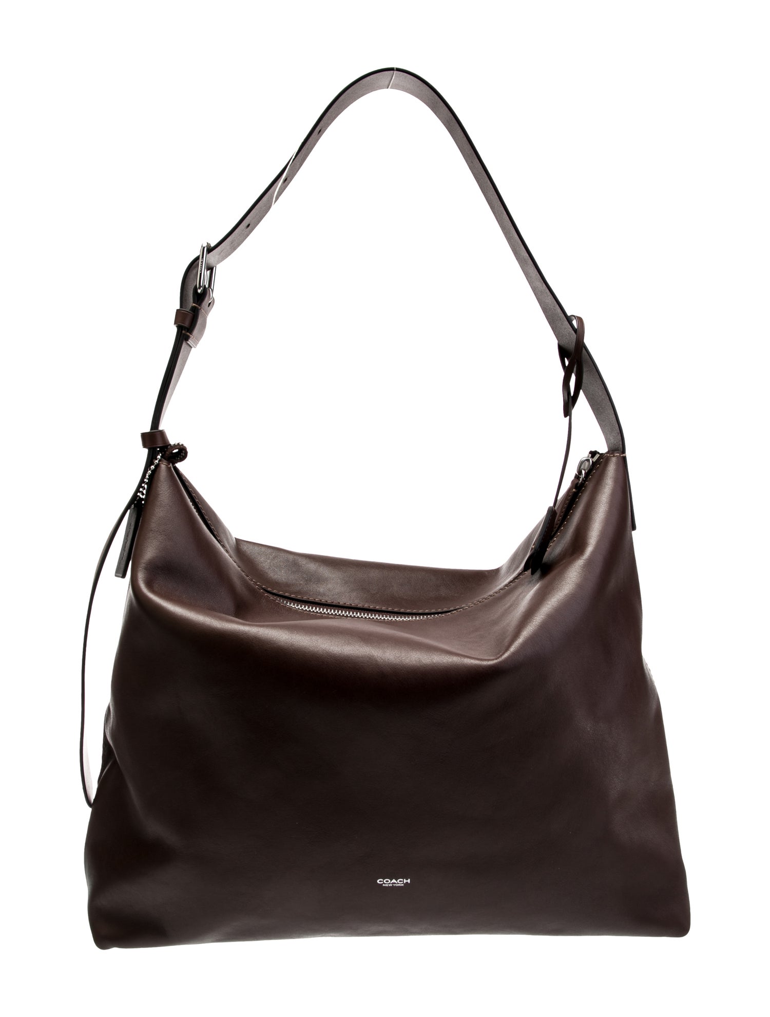 Coach Leather Hobo