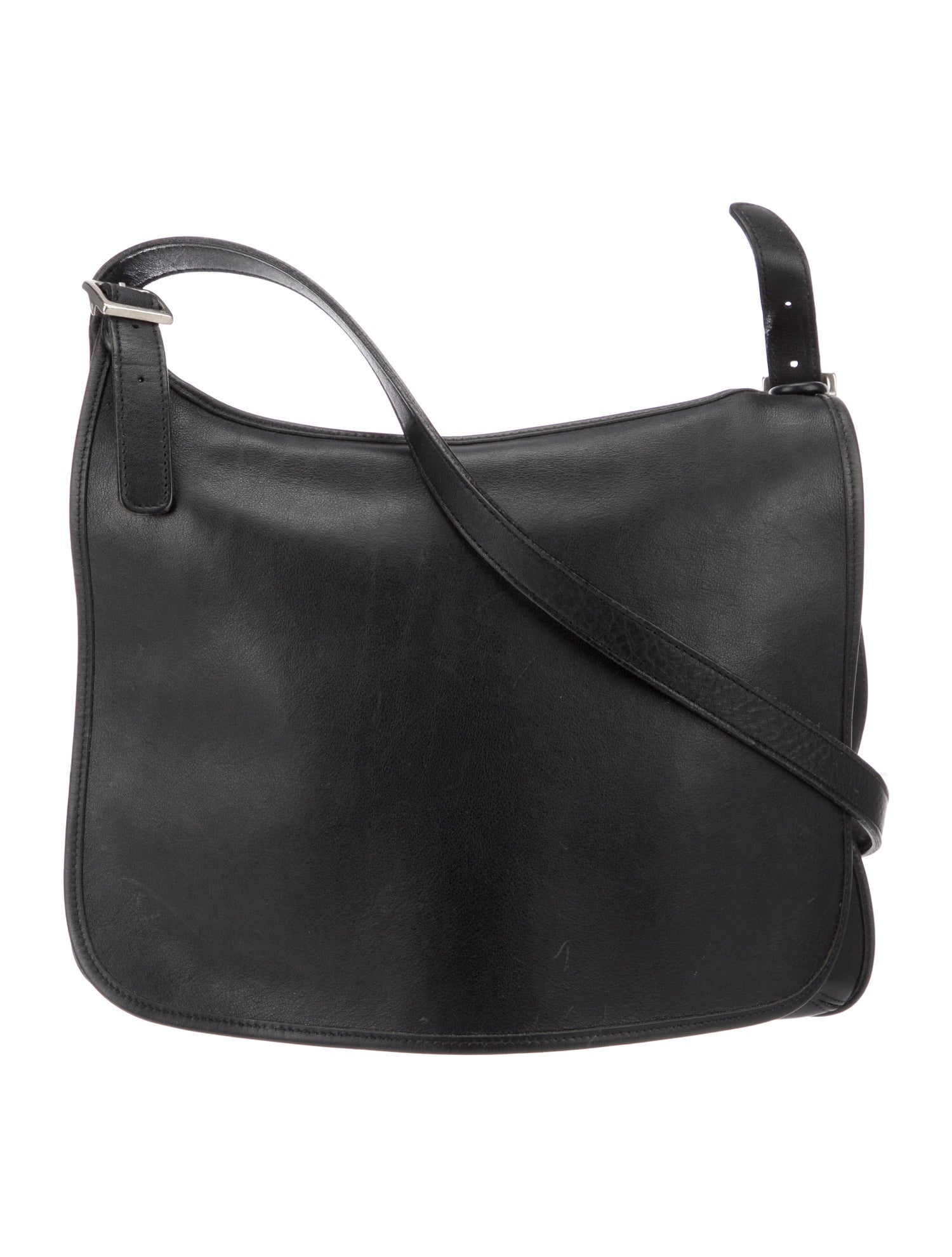 Coach Leather Bucket Bag