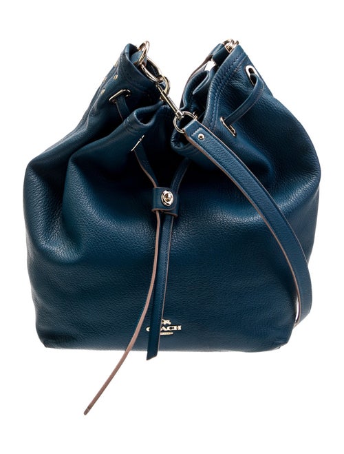 Coach Leather Bucket Bag