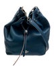 Coach Leather Bucket Bag