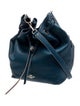 Coach Leather Bucket Bag