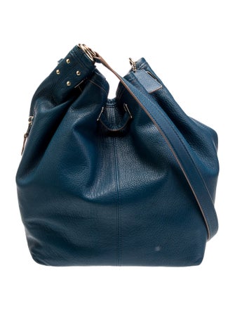 Coach Leather Bucket Bag