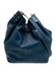 Coach Leather Bucket Bag
