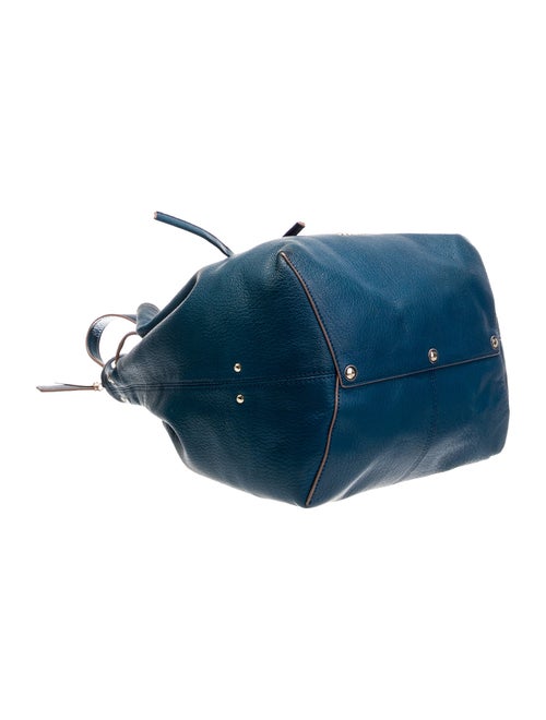 Coach Leather Bucket Bag